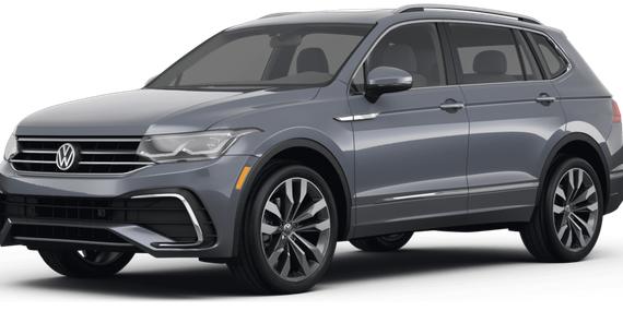 VOLKSWAGEN TIGUAN 4MOTION 2022 3VV4B7AXXNM052015 image